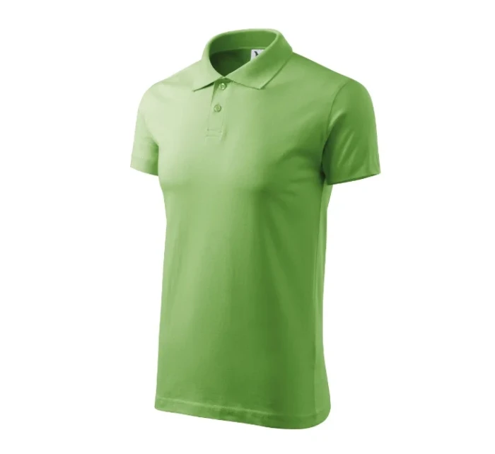 Single J. polokošile pánská trávově zelená