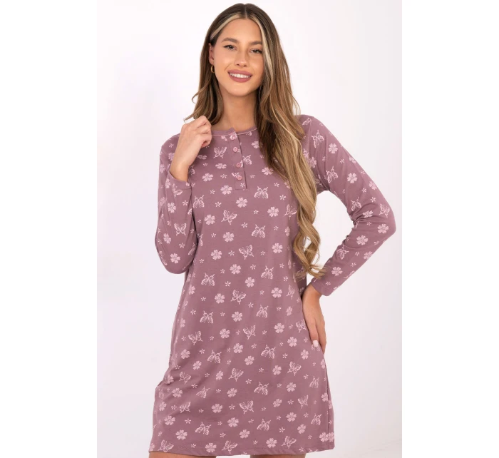 Noční košilka model 222198 Forever Pink Noční košilka model 222198 Forever Pink