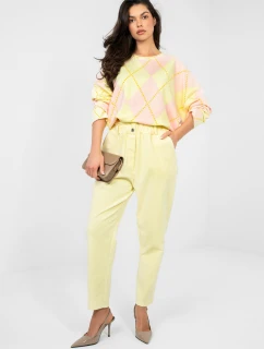 Kordové kalhoty model 224840 Italy Moda