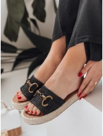 Dámské žabky black model 21990027 - Dstreet