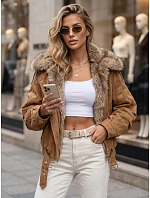 Kurtka damska zimowa z   model 22342104 - FashionStreet