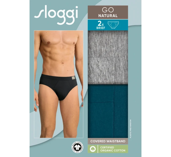 sloggi men GO Natural Brief C2P - UNKNOWN - SLOGGI UNKNOWN - SLOGGI