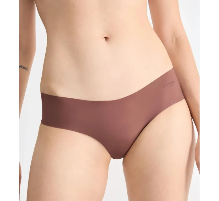 Dámské kalhotky ZERO Microfibre 2.0 Hipster - CACAO - hnědá 1141 - SLOGGI