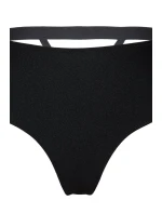 Dámská tanga model 18983210 black - Roza