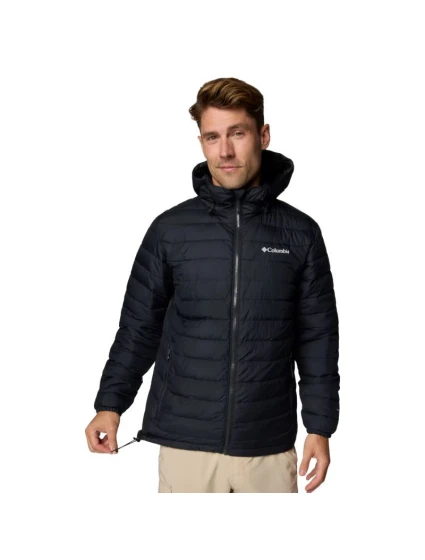 Powder Lite II Bunda s kapucí model 21372215 Black L - Columbia