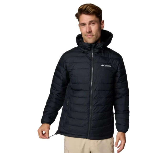 Powder Lite II Bunda s kapucí model 21372215 Black L - Columbia