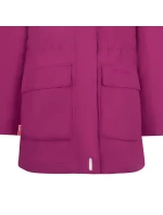 Trollkids Dívčí nepromokavá růžová péřová bunda Alesund (301-235)