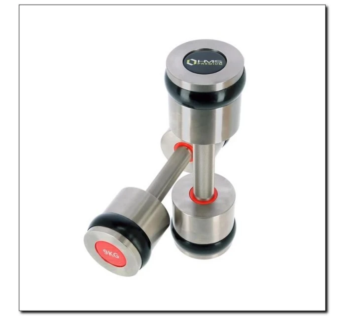 činky kg silikonové prvky Premium model 21332629 - HMS