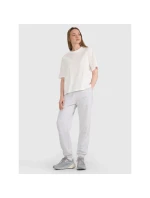 Dámské tričko oversize s potiskem 4F 4FRSS25TTSHF2692-11S Dámské tričko oversize s potiskem 4F 4FRSS25TTSHF2692-11S