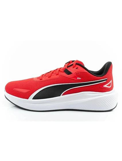 Pánská sportovní obuv model 22055751 Lite lehká pohodlná červená - Puma Pánská sportovní obuv model 22055751 Lite lehká pohodlná červená - Puma
