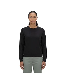 Skechers Skechluxe Elevate s kulatým výstřihem LT152-BLK Černé L
