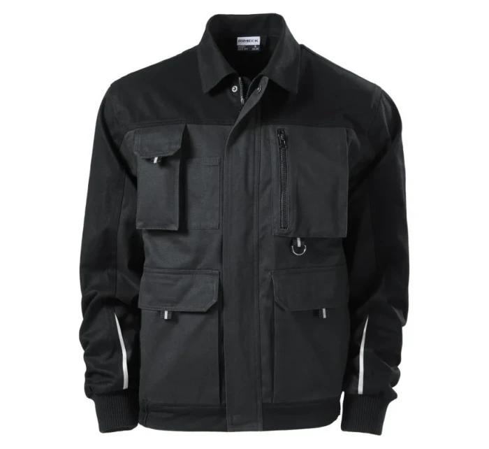 M ebony gray pánské sako model 19378461 - Rimeck