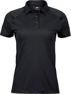 Tee Jays TJ 7201 Dámské luxusní sportovní polo 18.7201 black