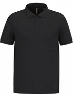 K 254 Pánské piqué polo model 22421946 black - Kariban K 254 Pánské piqué polo model 22421946 black - Kariban