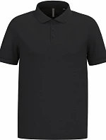 Kariban K 254 Pánské piqué polo 20.K254 black