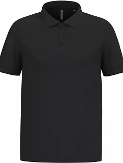 K 254 Pánské piqué polo model 22421946 black - Kariban