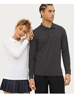 SOL'S Perfect LSL Men Pánské piqué polo s dlouhým rukávem model 22522117 charcoal melange SOL'S Perfect LSL Men Pánské piqué polo s dlouhým rukávem model 22522117 charcoal melange