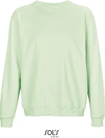 SOL'S Columbia Unisex mikina 25.3814 creamy green