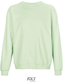 SOL'S Columbia Unisex mikina 25.3814 creamy green