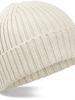 Beechfield B 341B Dětská pletená čepice z bio bavlny 53.341B almond