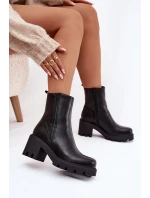 Dámské Zimní Boty Na Podpatku model 21788153 - Boto Dámské Zimní Boty Na Podpatku model 21788153 - Boto