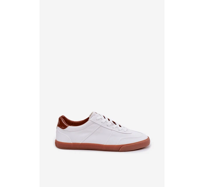 Dámské tenisky Big Star model 22100973 Bílé - Big Star Shoes