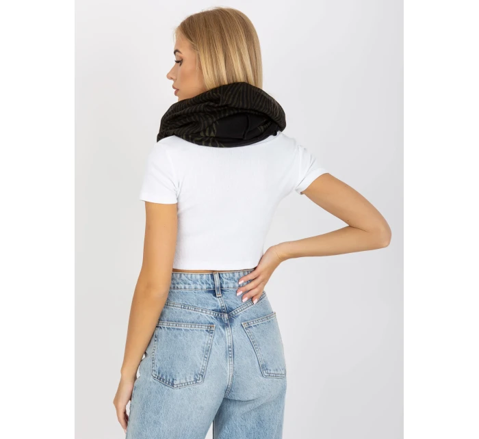 Dámská šála AT KM S khaki model 17411043 - FPrice