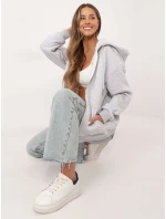 Bluza CLM BL jasny szary model 21791087 - FPrice Bluza CLM BL jasny szary model 21791087 - FPrice