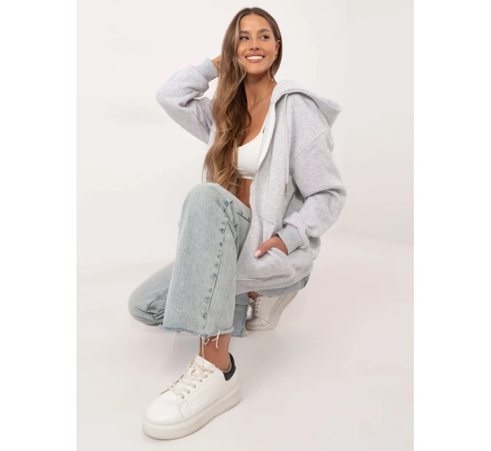 Bluza CLM BL jasny szary model 21791087 - FPrice Bluza CLM BL jasny szary model 21791087 - FPrice