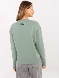 Mikina D10608BC02801A3NO pistácie