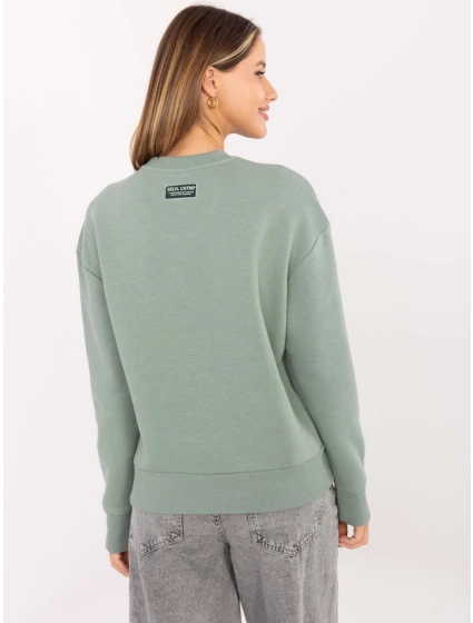 Mikina D10608BC02801A3NO pistácie Mikina D10608BC02801A3NO pistácie