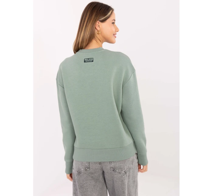 Mikina D10608BC02801A3NO pistácie Mikina D10608BC02801A3NO pistácie