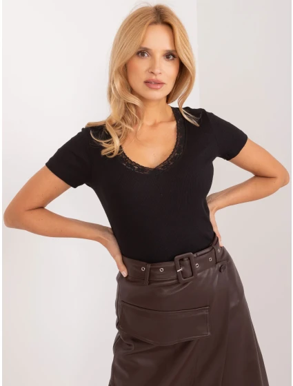 Halenka D16113Z02448B černá Halenka D16113Z02448B černá