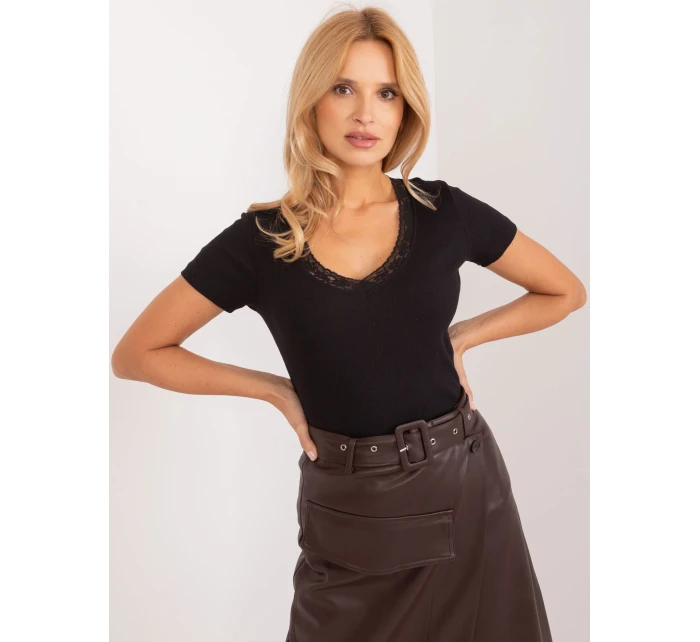 Halenka D16113Z02448B černá Halenka D16113Z02448B černá