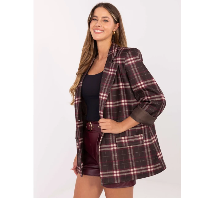 Marynarka IT MA model 21418042 brązowy - FPrice