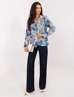 Marynarka IT MA model 22048633 ciemny niebieski - FPrice