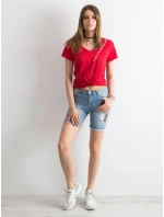 Šortky JMP SN Q497.93 modrá Šortky JMP SN Q497.93 modrá