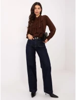 MI košile KS 3282.53 hnědá MI košile KS 3282.53 hnědá