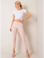 Tepláky RV DR 5405.04X světle růžová Tepláky RV DR 5405.04X světle růžová