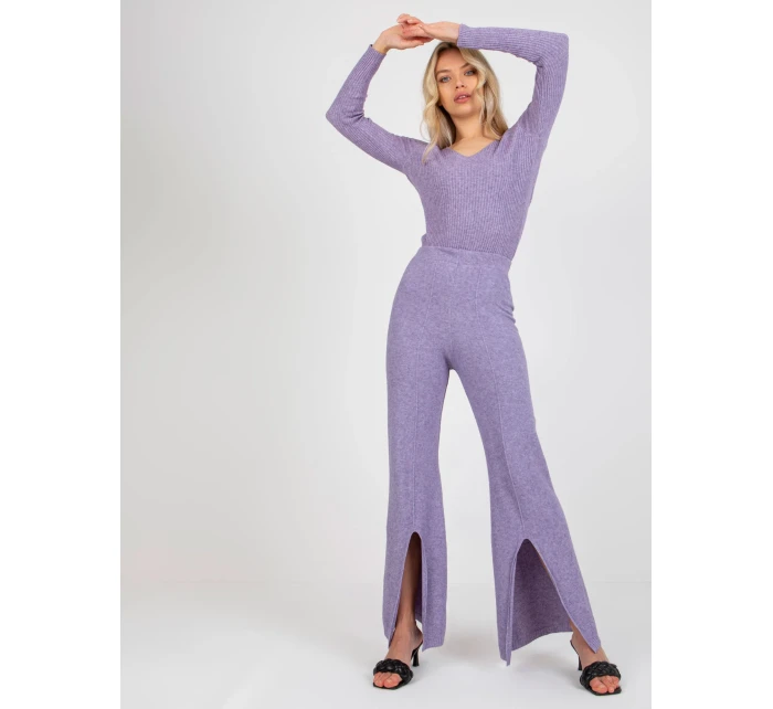 Kalhoty VI SP 20271.97 fialová