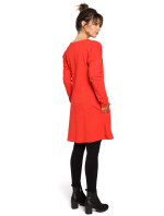 Šaty BeWear B042 Red