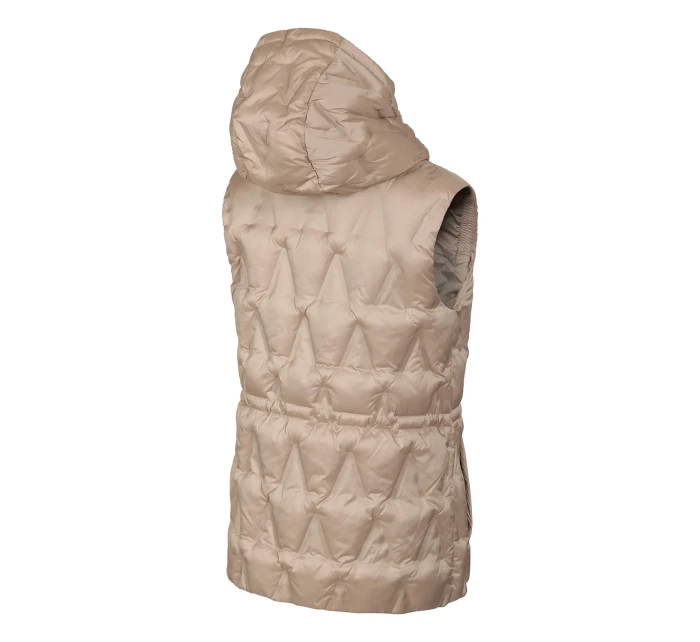 Dámská vesta NAX KERTA white pepper Dámská vesta NAX KERTA white pepper