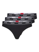 BOSS Dámská tanga 3Pack Stripe model 20946418 - Hugo BOSS Dámská tanga 3Pack Stripe model 20946418 - Hugo