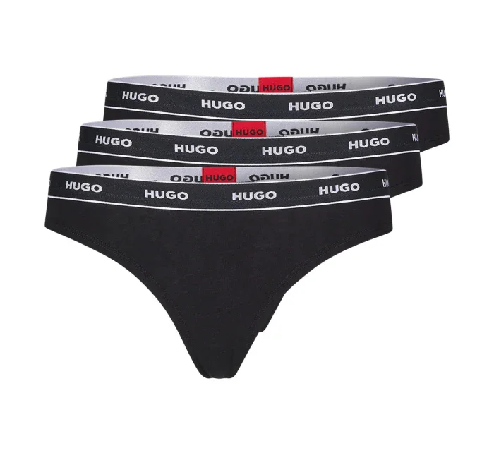 BOSS Dámská tanga 3Pack Stripe model 20946418 - Hugo BOSS Dámská tanga 3Pack Stripe model 20946418 - Hugo