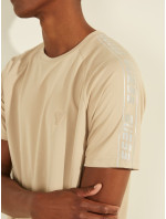 Pánské tričko  krémová  model 15756319 - Guess