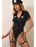 Erotický kostým Sexy model 22324293 černý - Pure Sin