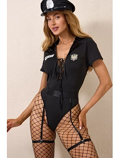 Erotický kostým Sexy model 22324293 černý - Pure Sin
