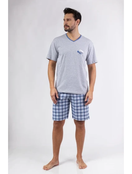 Pánské pyžamo 475 W/25 Pánské pyžamo 475 W/25