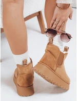 Dámské semišové sněhule na platformě Dstreet model 21993264 - FashionStreet