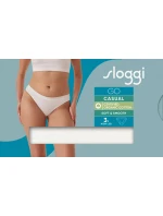 sloggi GO Casual High leg 3P - WHITE - SLOGGI WHITE - SLOGGI